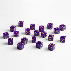 Image produit Q Workshop Set de Dés Full Pack D6 Shimmering Purple (20)