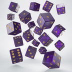 Image produit Q Workshop Set de Dés Full Pack D6 Shimmering Purple (20)