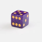 Image produit Q Workshop Set de Dés Full Pack D6 Shimmering Purple (20)