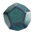 Image produit Viridian Dé Jumbo Weather Generator D12 Turquoise