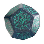 Image produit Viridian Dé Jumbo Weather Generator D12 Turquoise