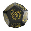 Image produit Dé Viridian Jumbo Trap Generator D12 Noir