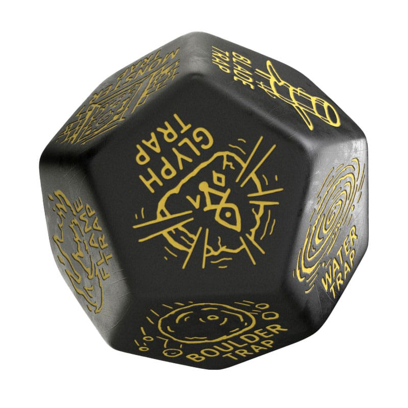 Image produit Dé Viridian Jumbo Trap Generator D12 Noir