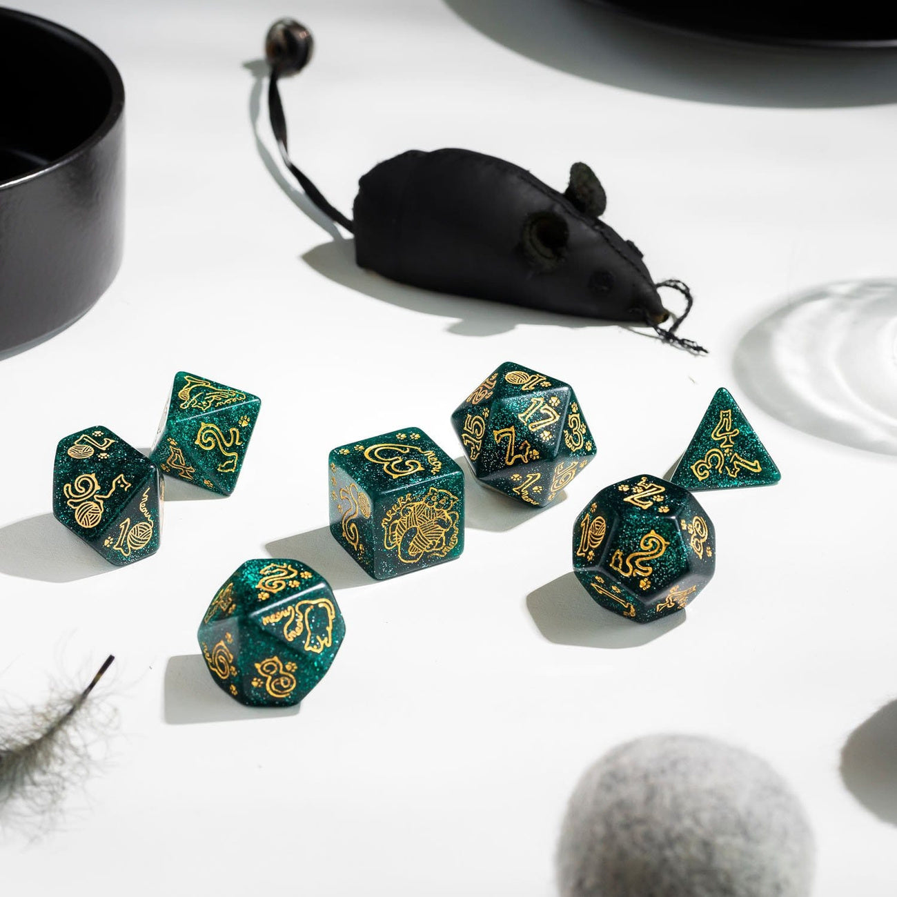 Image produit Jumbo Cats Set de dés jumbo Whiskers
