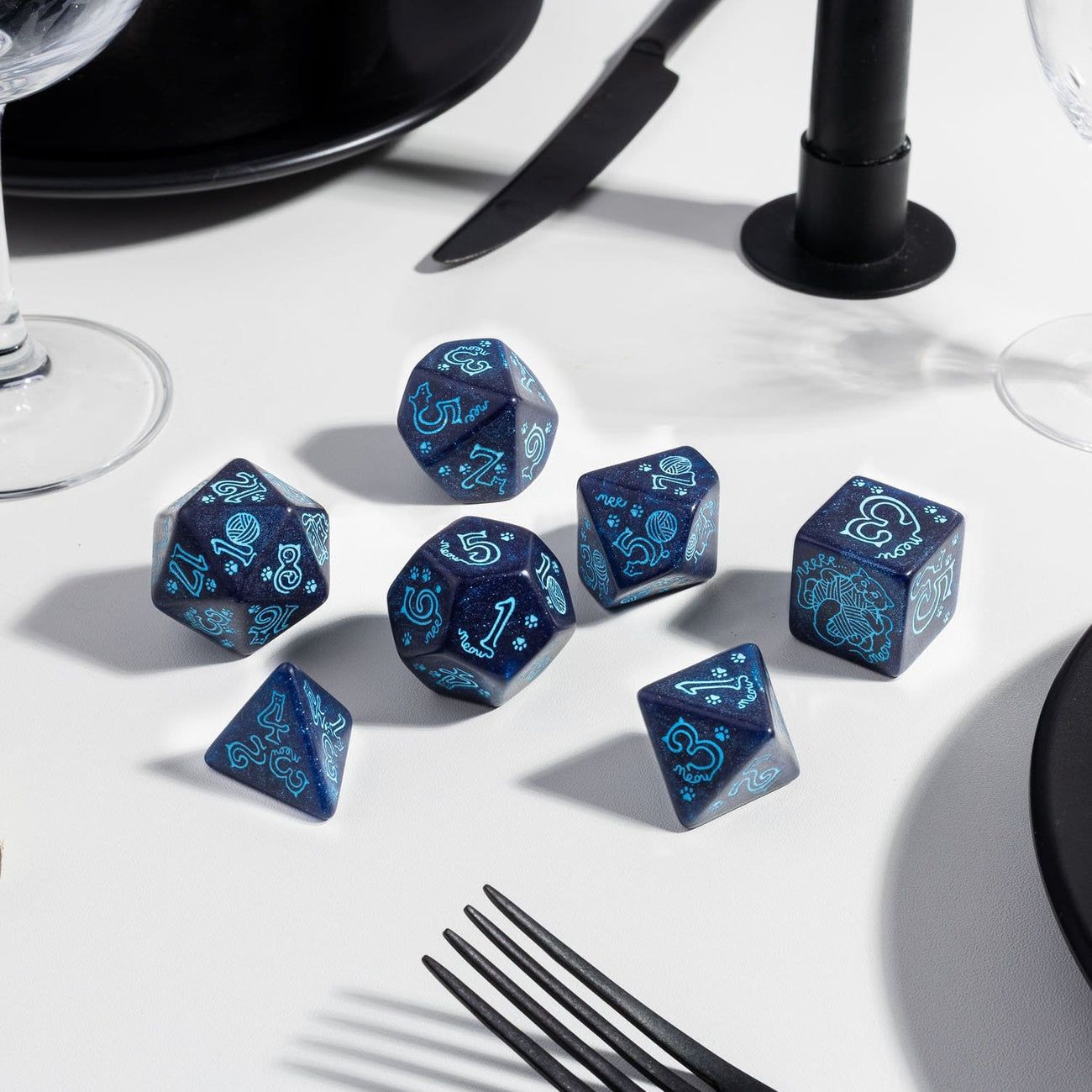 Image produit Jumbo Cats Jumbo Set de Dés River