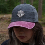 Image produit The Witcher III: Wild Hunt Casquette de baseball Logo Vintage