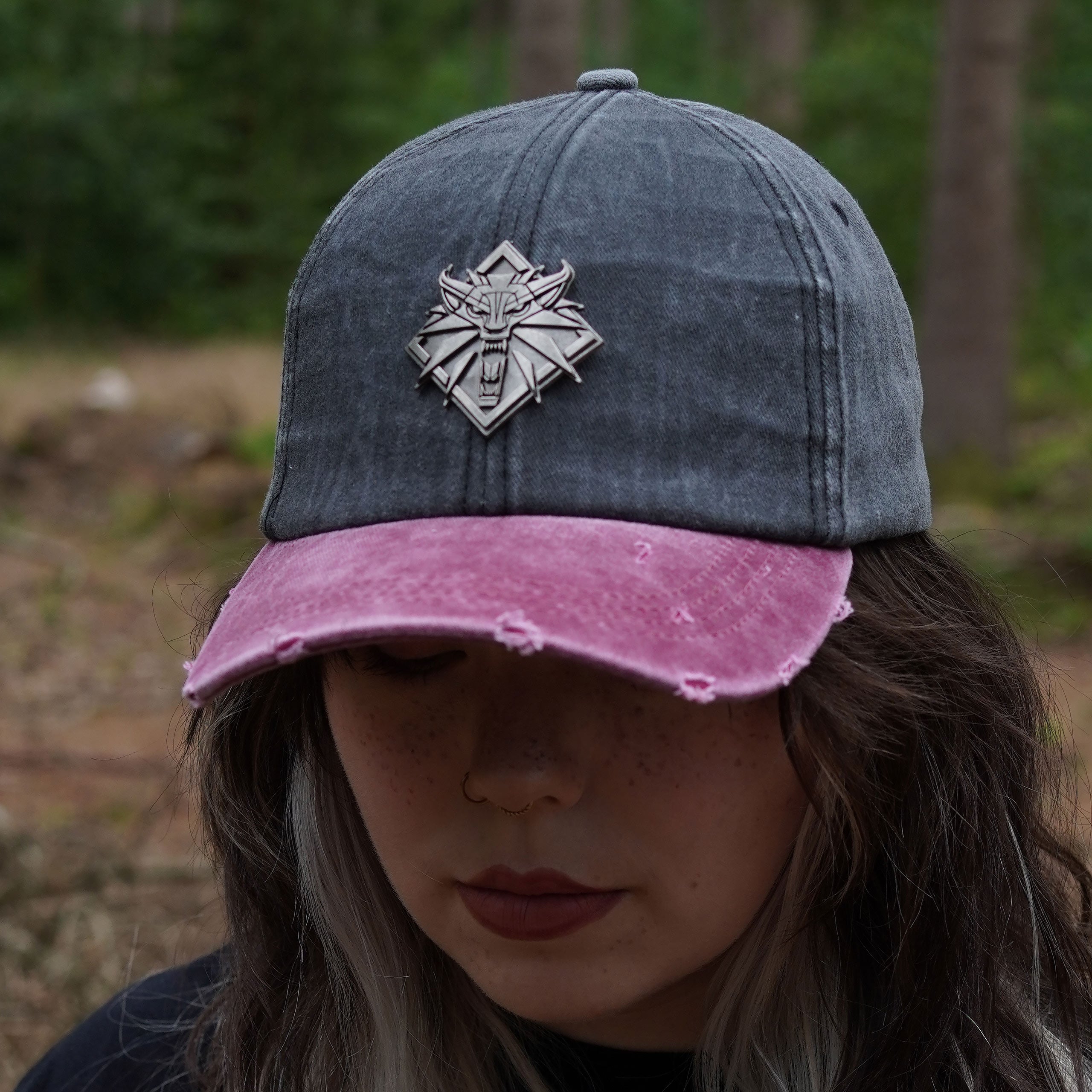 Image produit The Witcher III: Wild Hunt Casquette de baseball Logo Vintage