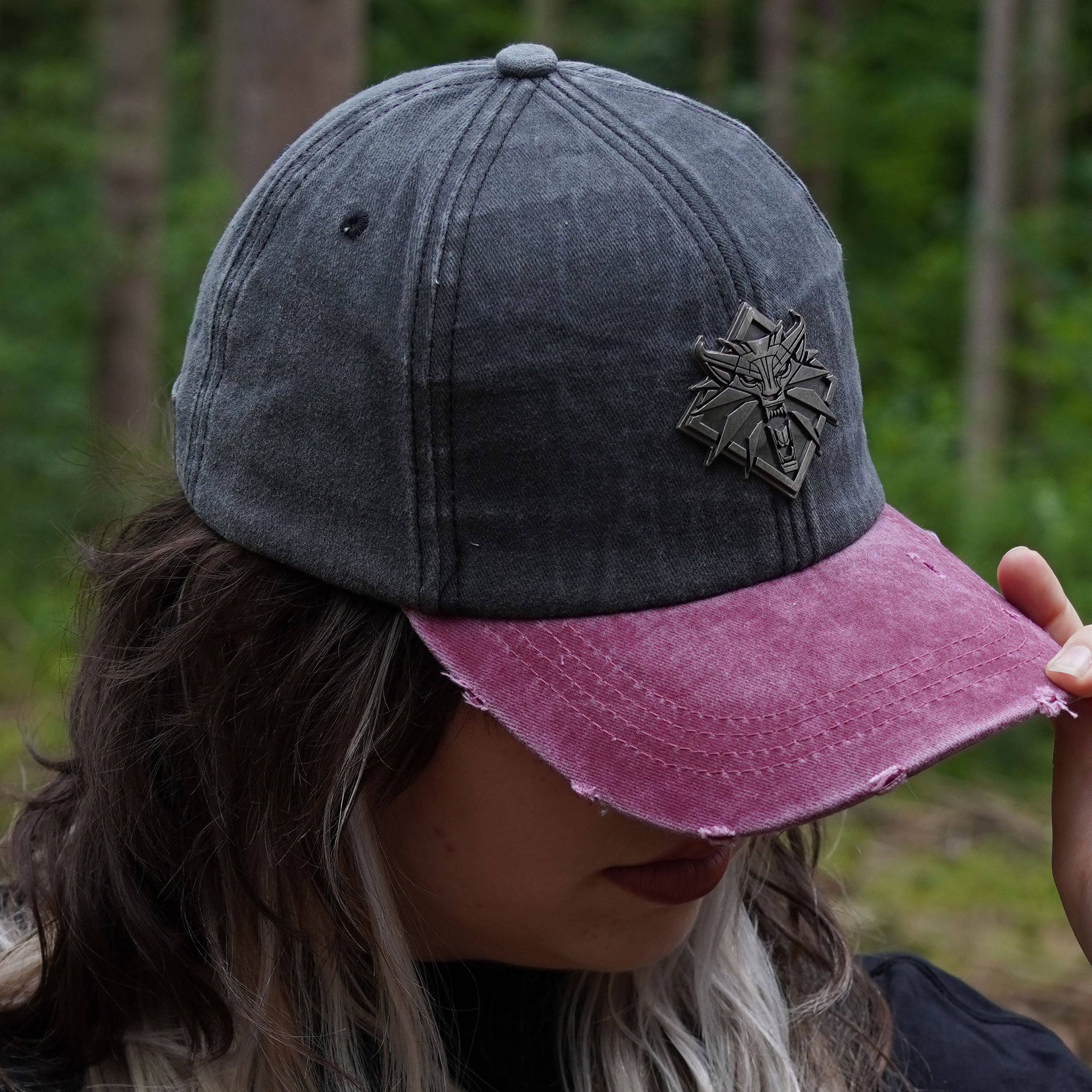 Image produit The Witcher III: Wild Hunt Casquette de baseball Logo Vintage