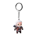Image produit The Witcher III : Wild Hunt Porte-clés vinyle Geralt de Riv