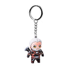 Image produit The Witcher III : Wild Hunt Porte-clés vinyle Geralt de Riv
