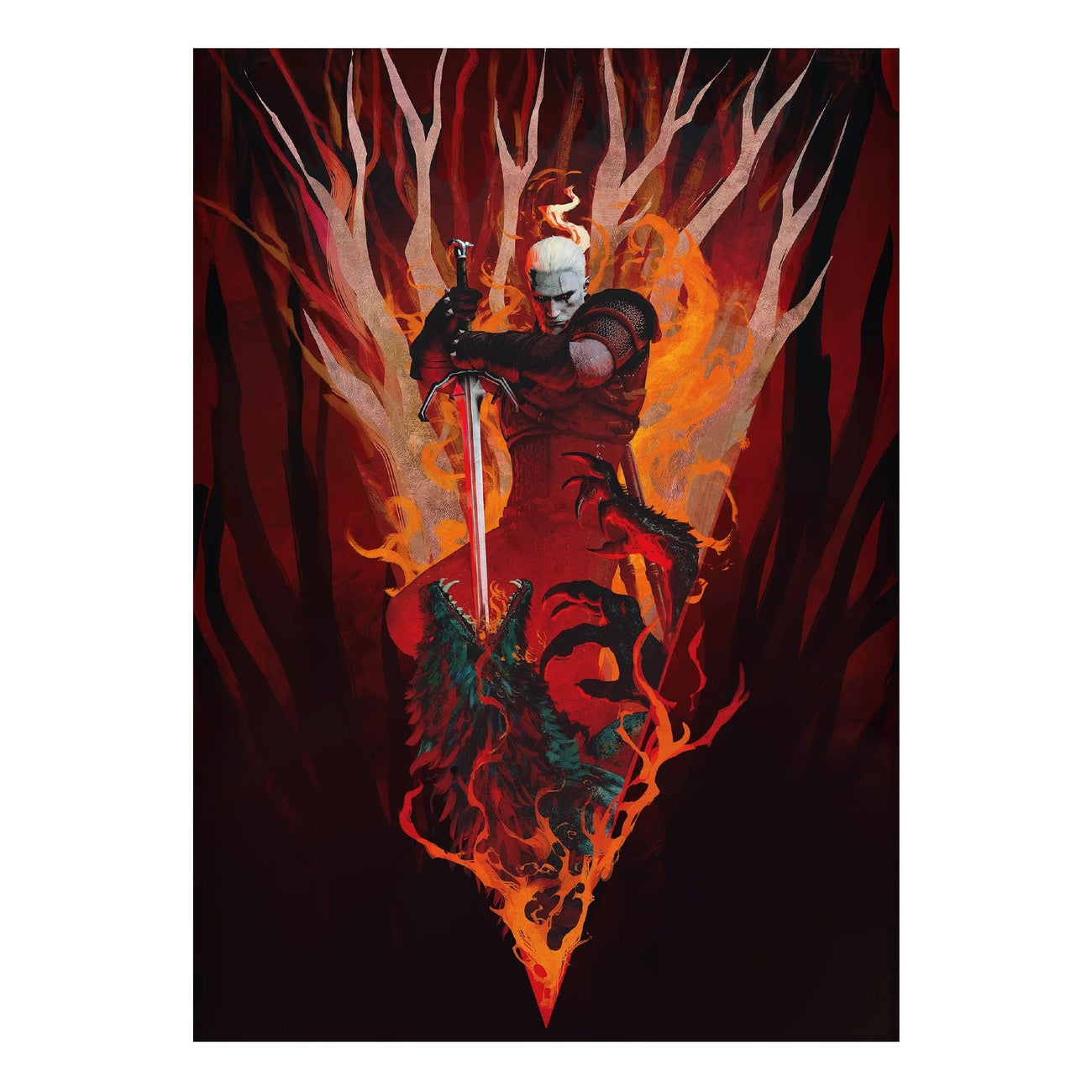 Product image The Witcher Puzzle 10-Pack 10th Anniversary Puzzle Collection (500 pieces)