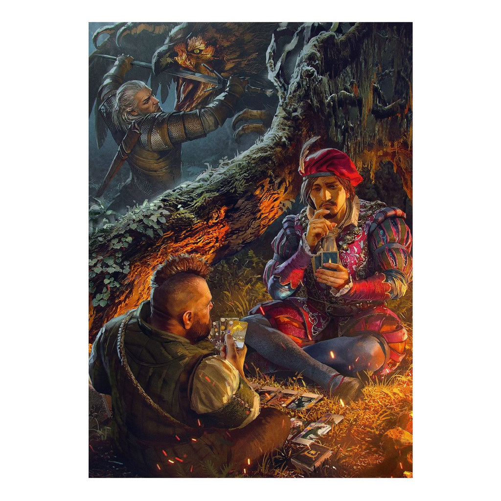 Product image The Witcher Puzzle 10-Pack 10th Anniversary Puzzle Collection (500 pieces)