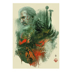 Product image The Witcher Puzzle 10-Pack 10th Anniversary Puzzle Collection (500 pieces)