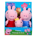 Image produit Peppa Pig Lot de 3 peluches