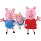 Image produit Peppa Pig Lot de 3 peluches