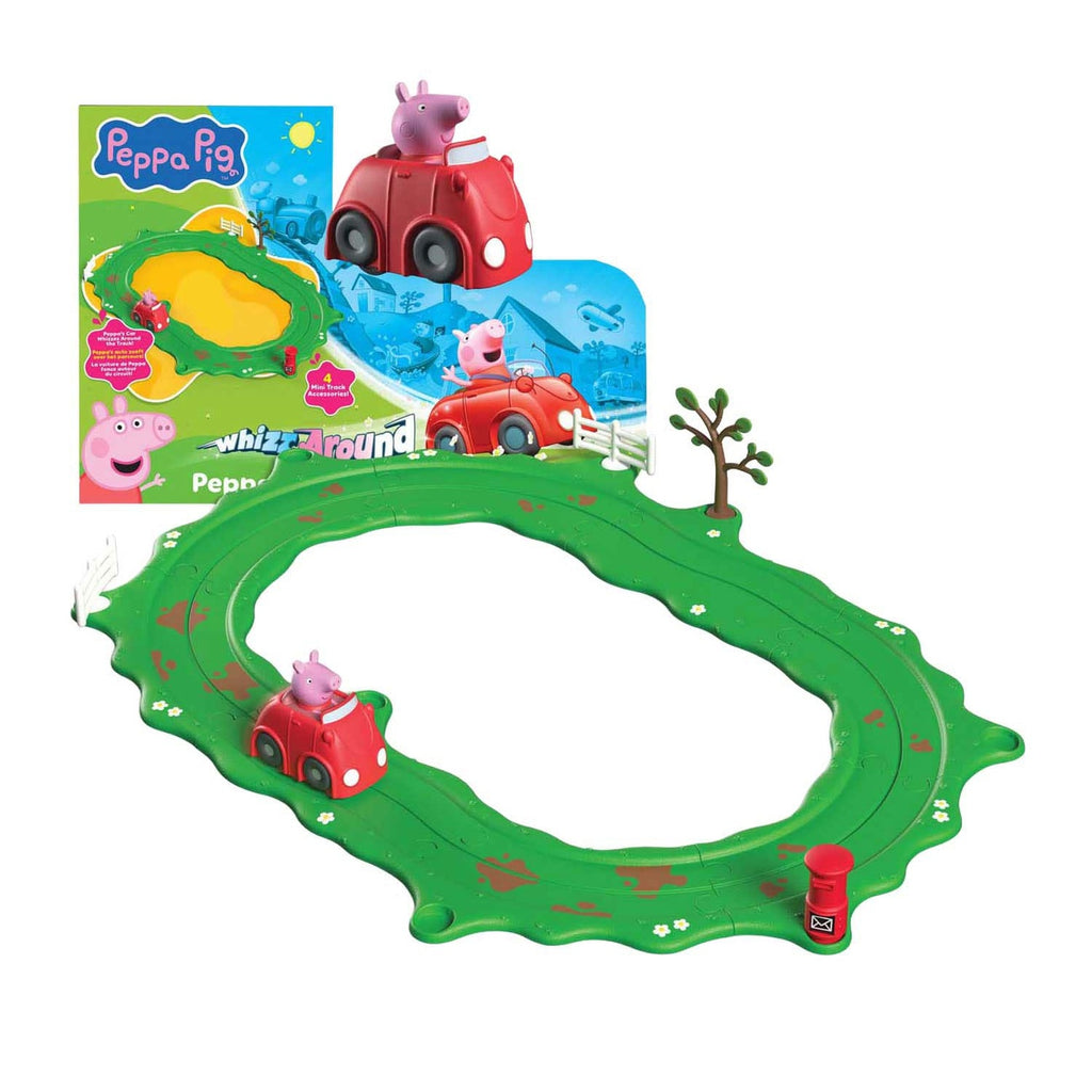 Image produit Peppa Pig Whizz Around – Le petit véhicule rouge de Peppa