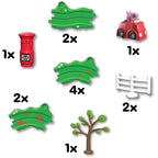 Image produit Peppa Pig Whizz Around – Le petit véhicule rouge de Peppa
