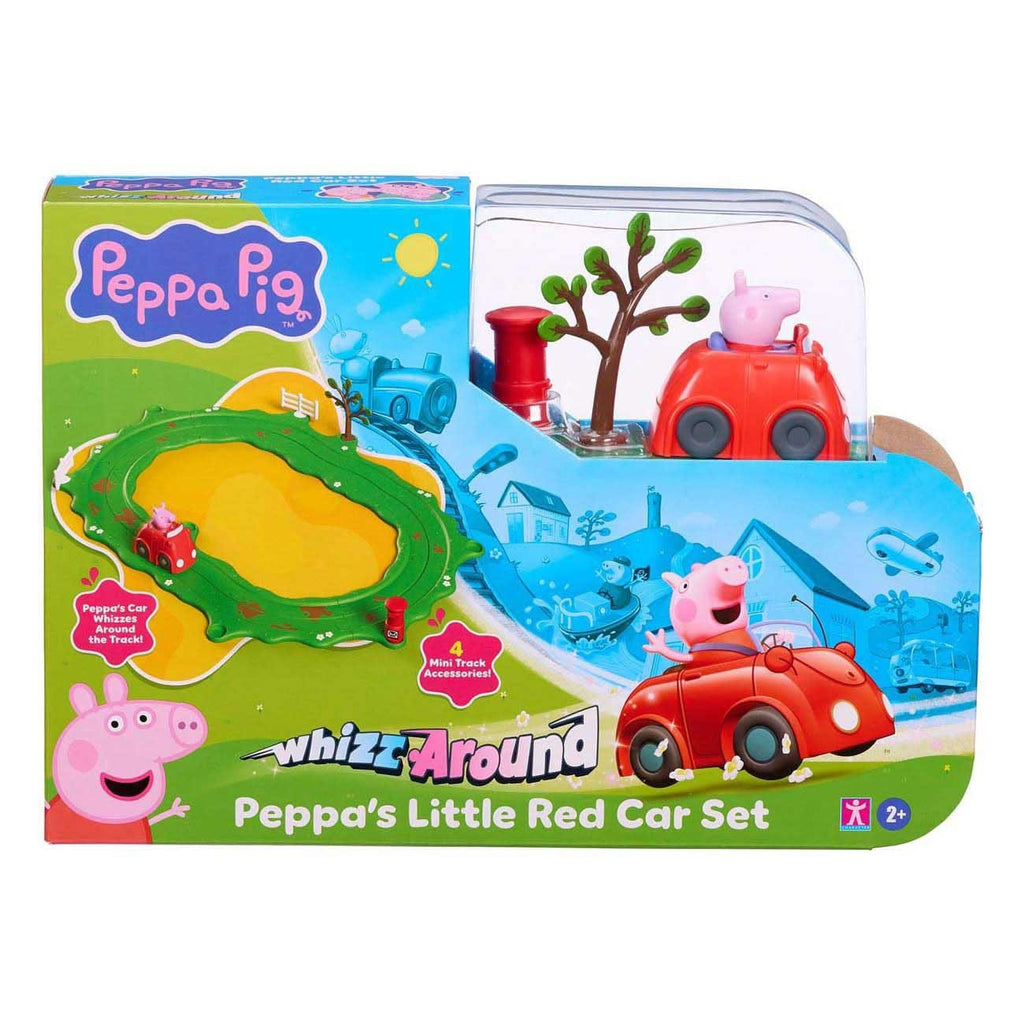 Image produit Peppa Pig Whizz Around – Le petit véhicule rouge de Peppa