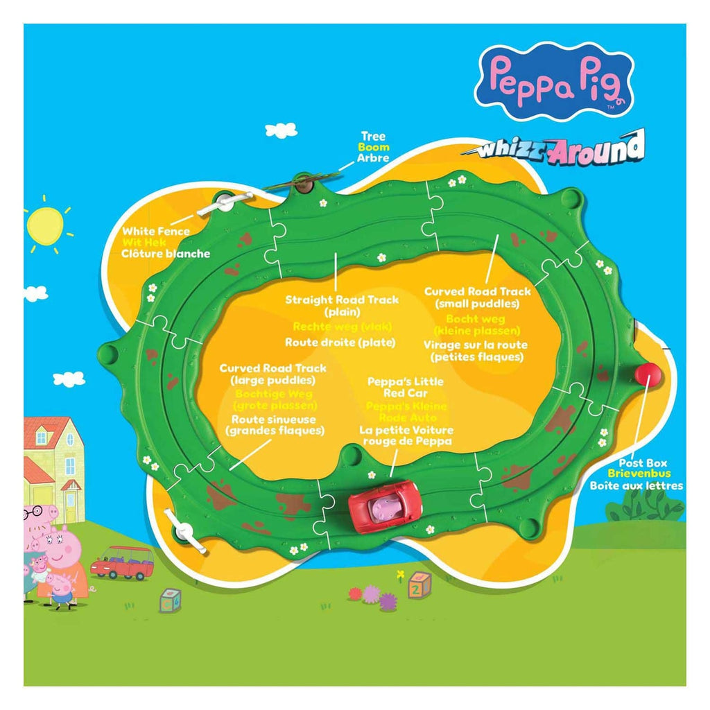 Image produit Peppa Pig Whizz Around – Le petit véhicule rouge de Peppa