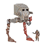 Image produit Star Wars The Mandalorian Vintage Collection Véhicule AT-ST Raider & Klatooinien