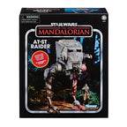 Image produit Star Wars The Mandalorian Vintage Collection Véhicule AT-ST Raider & Klatooinien