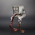 Image produit Star Wars The Mandalorian Vintage Collection Véhicule AT-ST Raider & Klatooinien