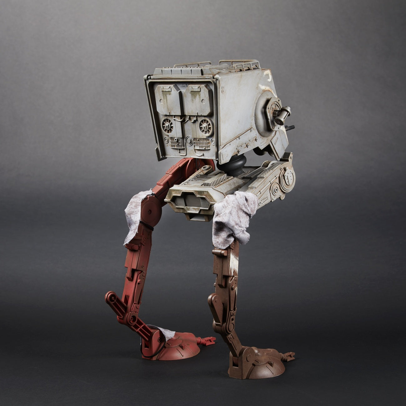 Image produit Star Wars The Mandalorian Vintage Collection Véhicule AT-ST Raider & Klatooinien