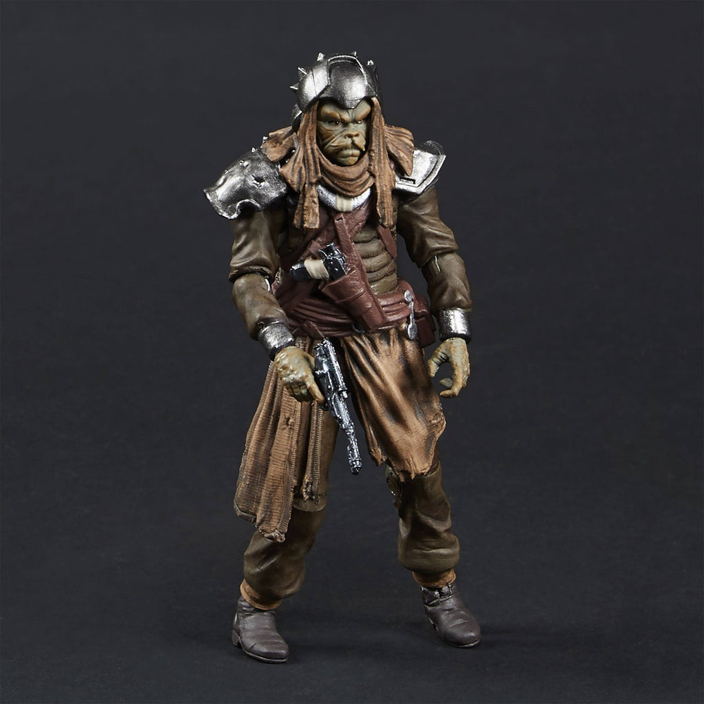 Image produit Star Wars The Mandalorian Vintage Collection Véhicule AT-ST Raider & Klatooinien