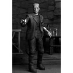 Product image Universal Monsters Action Figure Ultimate Frankenstein's Monster (Bride of Frankenstein) (B&W) 18 cm