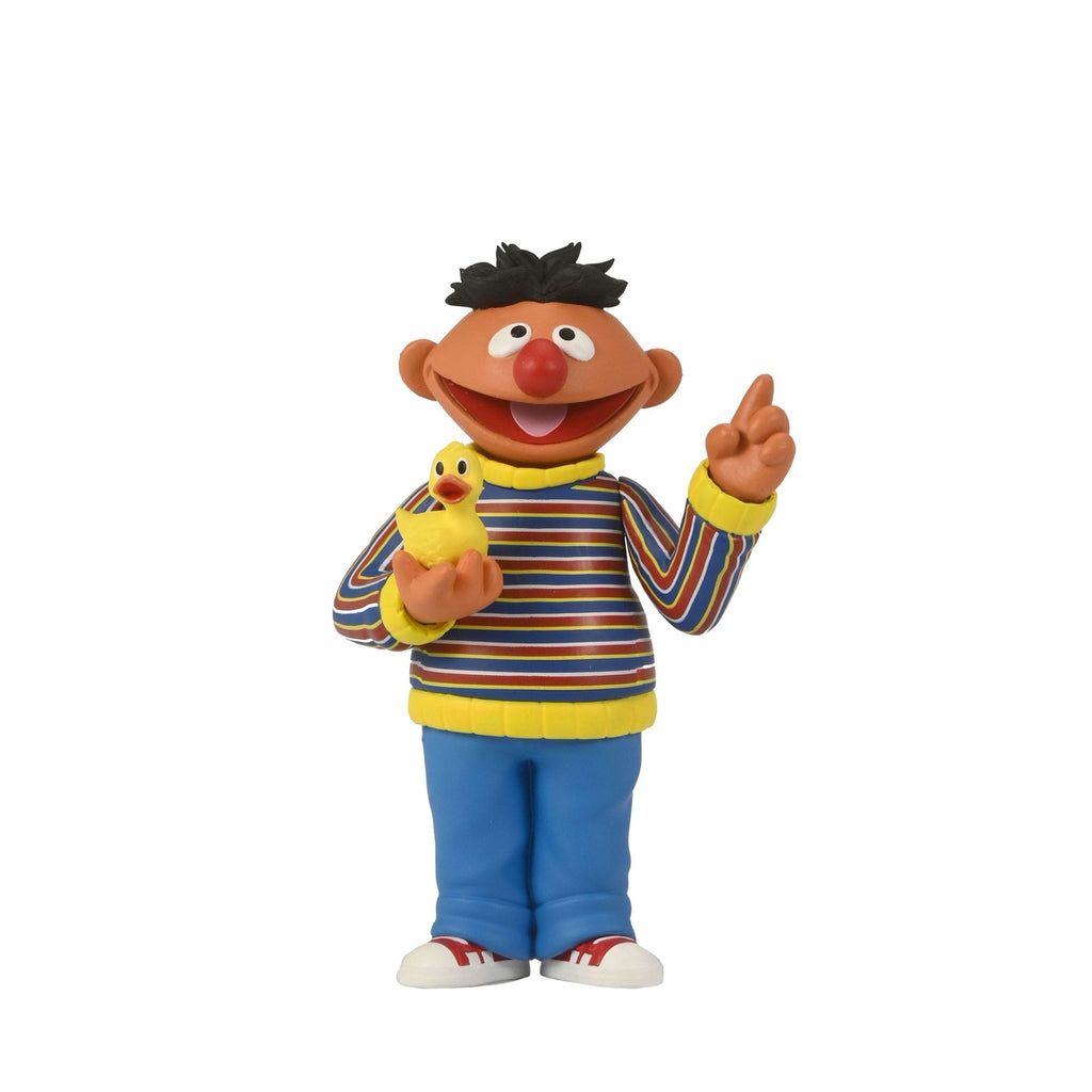 Image produit Sesame Street Toony Classics figurine articulée Ernie 15 cm
