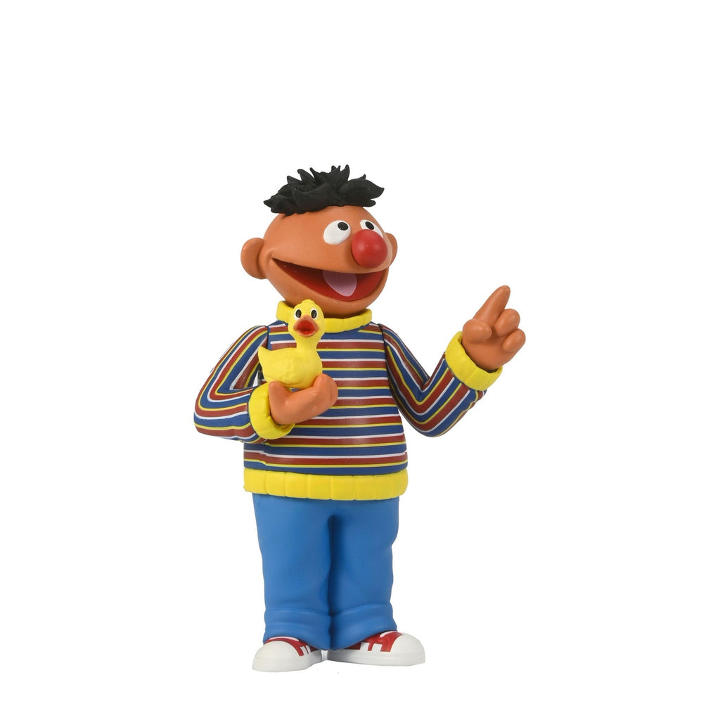 Image produit Sesame Street Toony Classics figurine articulée Ernie 15 cm