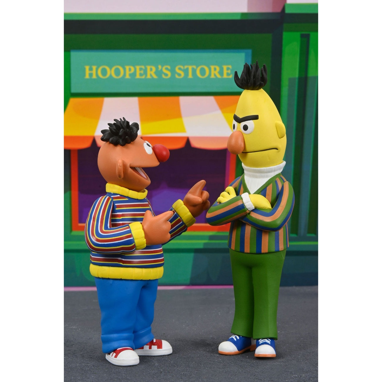 Image produit Sesame Street Toony Classics figurine articulée Ernie 15 cm