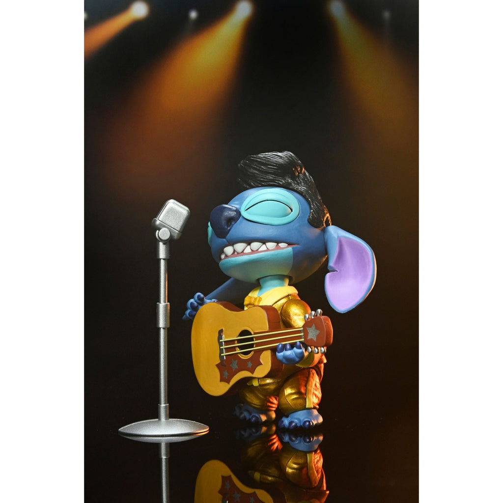 Image produit Figurine d’action Lilo & Stitch Ultimate Gold Suit Elvis Stitch 18 cm