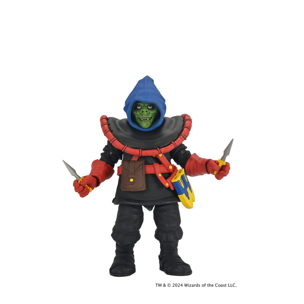 Image produit Figurine articulée Dungeons & Dragons 50e Anniversaire Zarak sur carte blister 18 cm