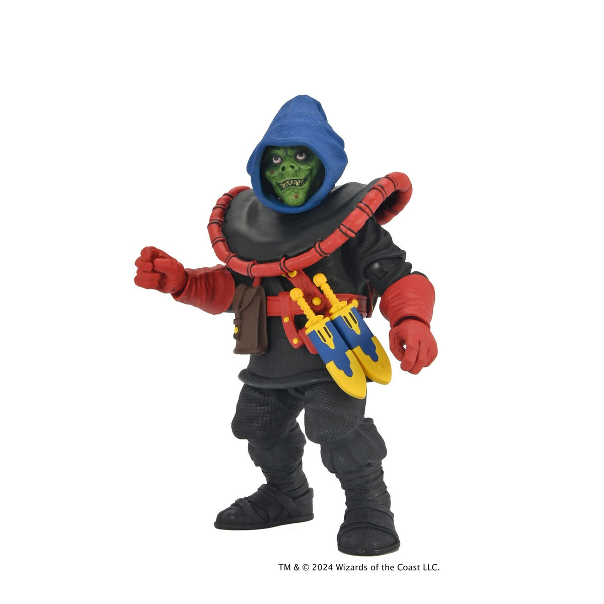 Image produit Figurine articulée Dungeons & Dragons 50e Anniversaire Zarak sur carte blister 18 cm