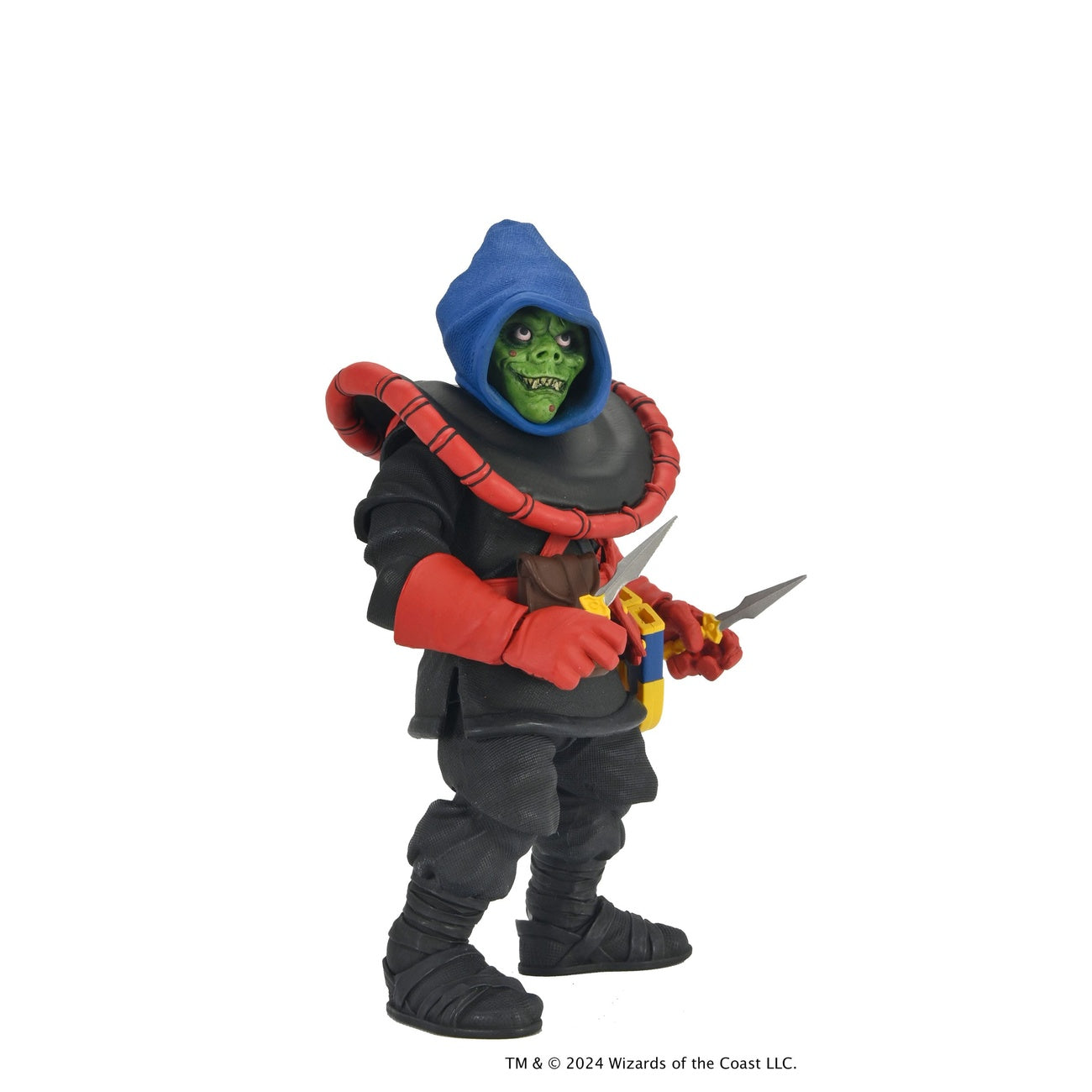 Image produit Figurine articulée Dungeons & Dragons 50e Anniversaire Zarak sur carte blister 18 cm
