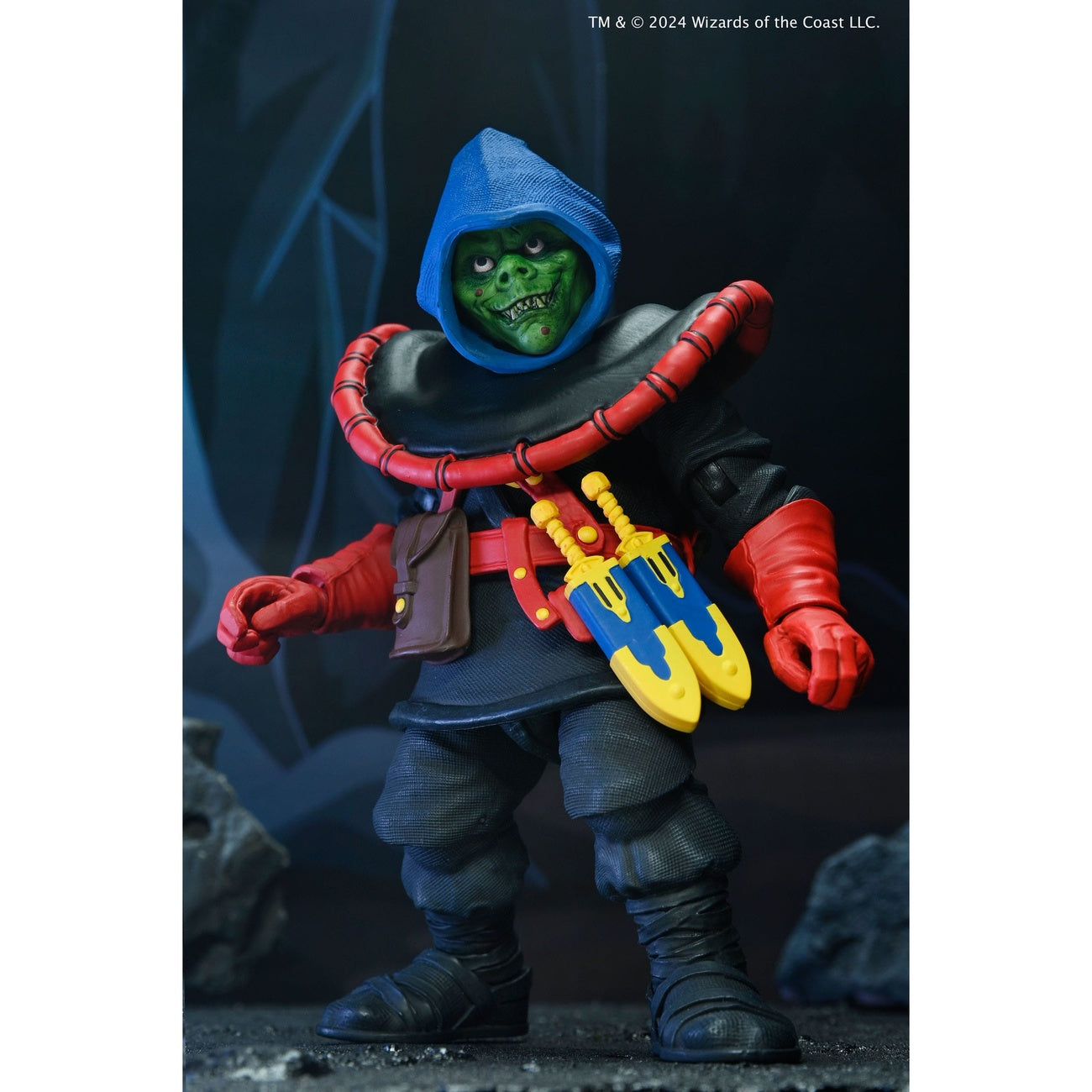 Image produit Figurine articulée Dungeons & Dragons 50e Anniversaire Zarak sur carte blister 18 cm