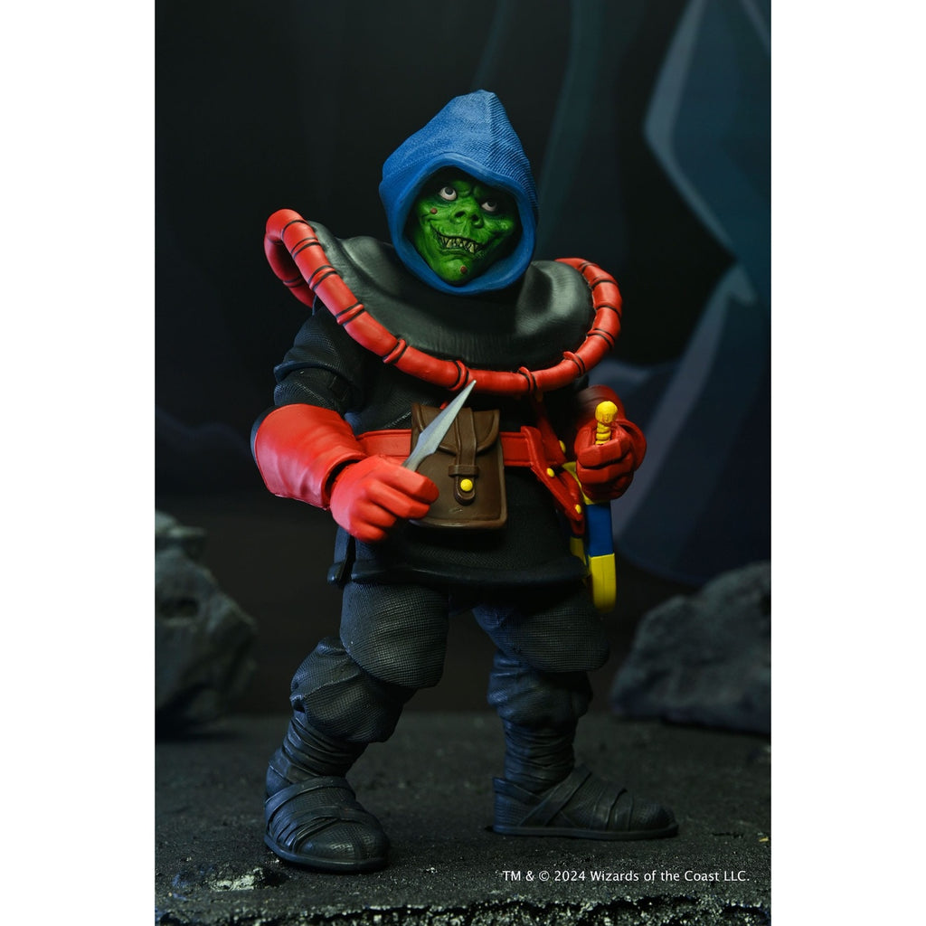 Image produit Figurine articulée Dungeons & Dragons 50e Anniversaire Zarak sur carte blister 18 cm