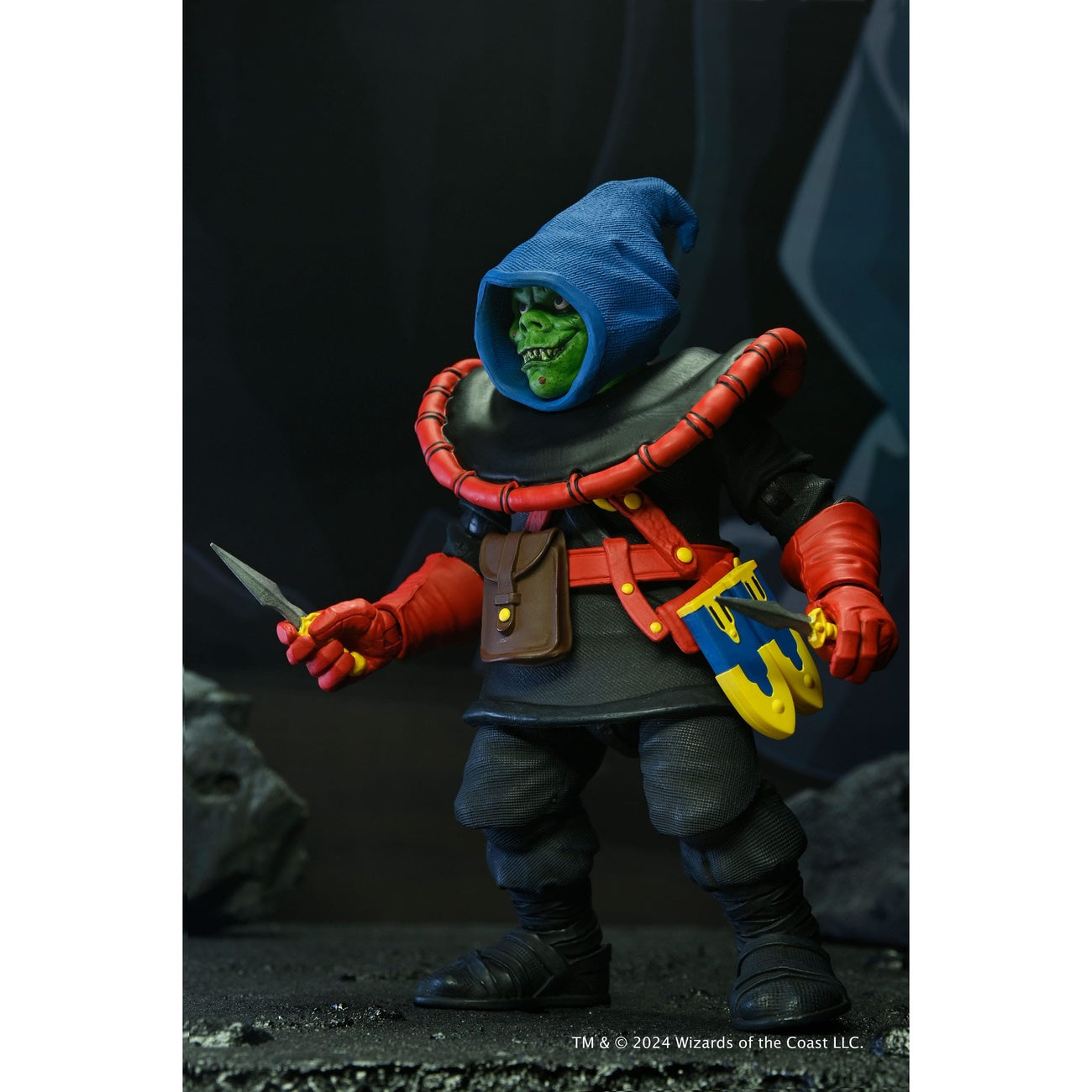 Image produit Figurine articulée Dungeons & Dragons 50e Anniversaire Zarak sur carte blister 18 cm