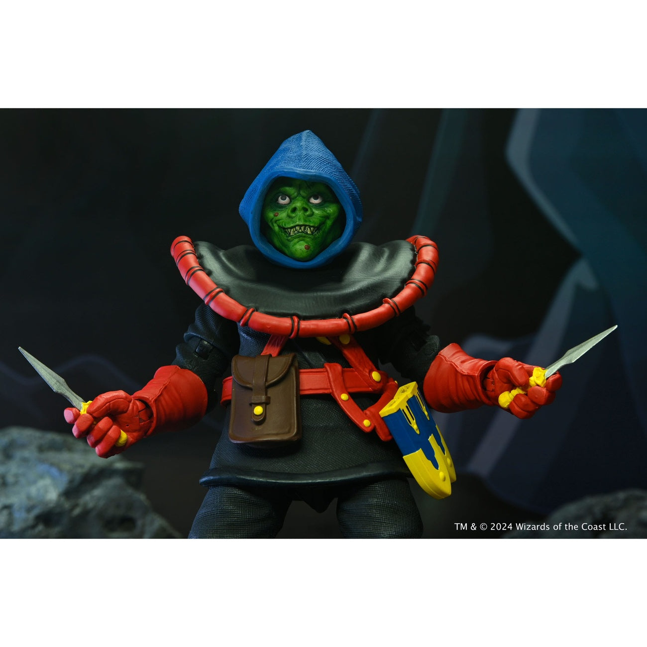 Image produit Figurine articulée Dungeons & Dragons 50e Anniversaire Zarak sur carte blister 18 cm