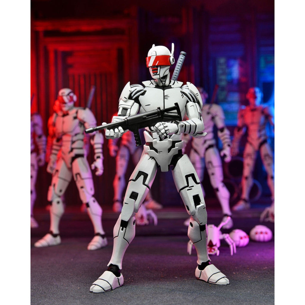 Image produit Teenage Mutant Ninja Turtles (The Last Ronin) Figurine d'action Ultimate Elite Synja Patrol Bot 18 cm