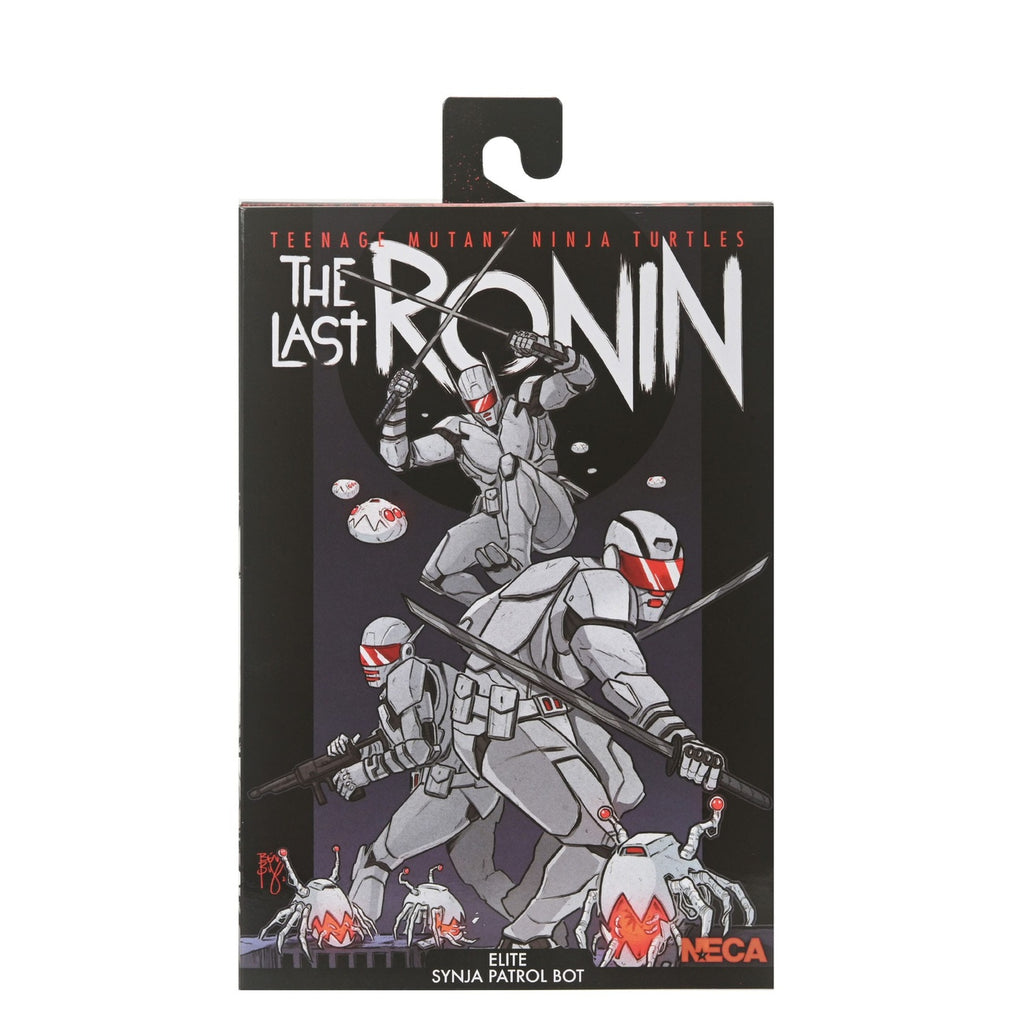 Image produit Teenage Mutant Ninja Turtles (The Last Ronin) Figurine d'action Ultimate Elite Synja Patrol Bot 18 cm
