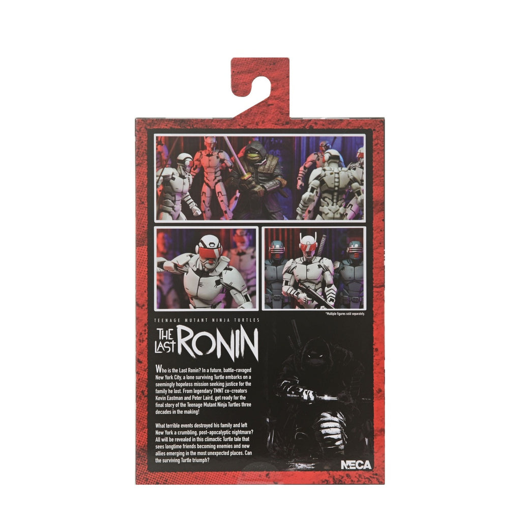 Image produit Teenage Mutant Ninja Turtles (The Last Ronin) Figurine d'action Ultimate Elite Synja Patrol Bot 18 cm