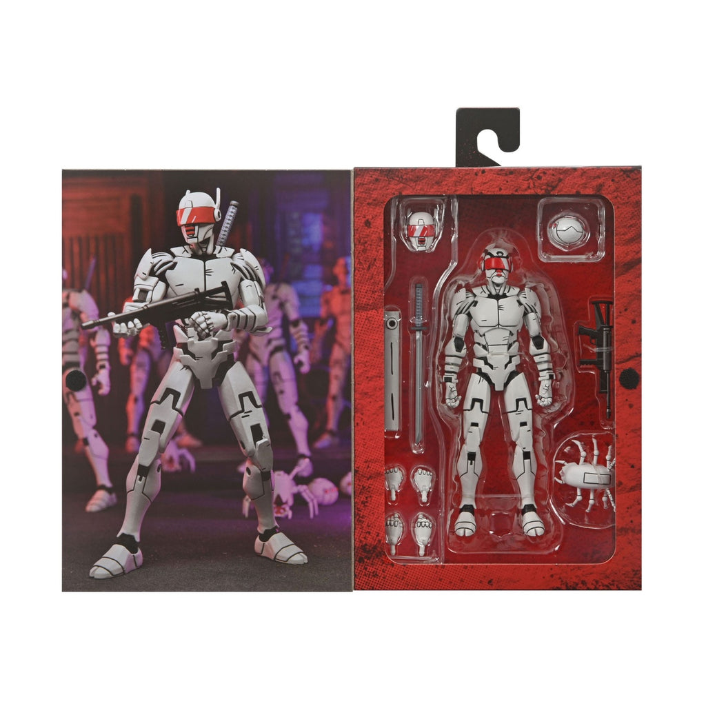 Image produit Teenage Mutant Ninja Turtles (The Last Ronin) Figurine d'action Ultimate Elite Synja Patrol Bot 18 cm