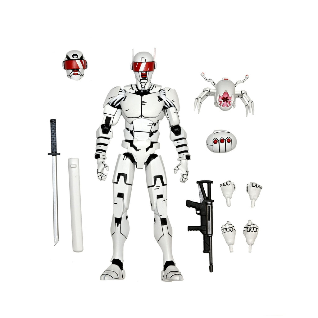 Image produit Teenage Mutant Ninja Turtles (The Last Ronin) Figurine d'action Ultimate Elite Synja Patrol Bot 18 cm