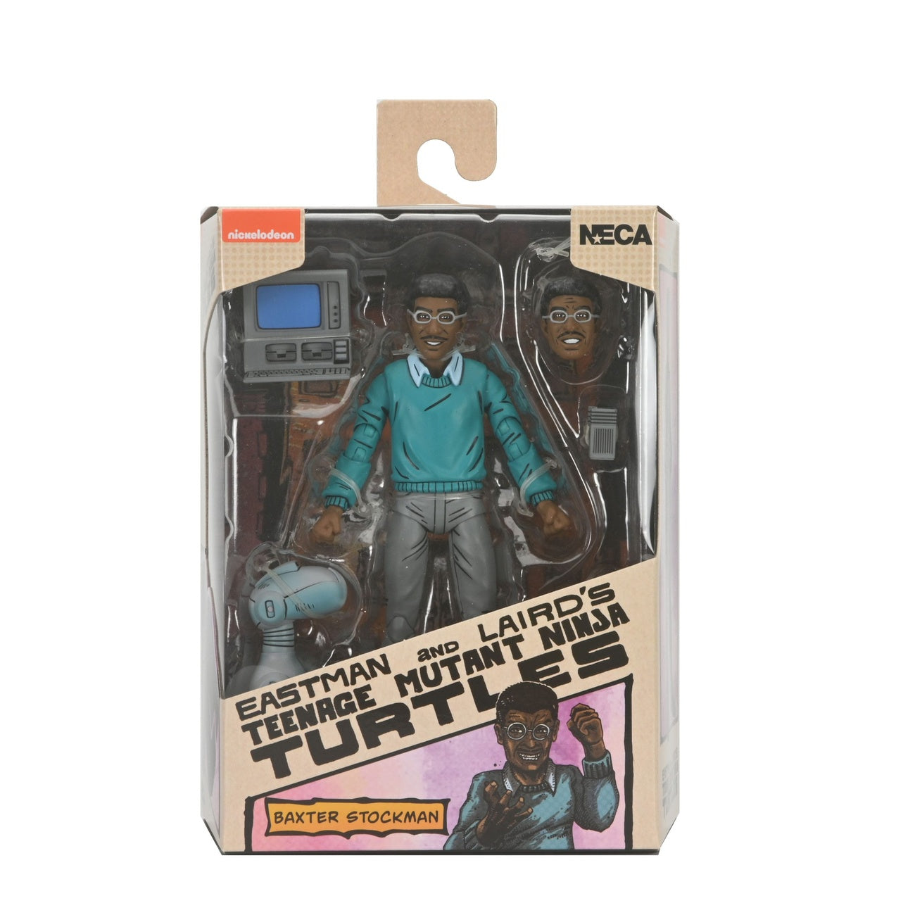 Image produit Teenage Mutant Ninja Turtles (Mirage Comics) figurine articulée Baxter Stockman 18 cm