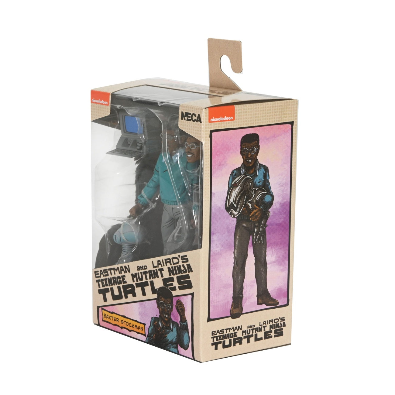 Image produit Teenage Mutant Ninja Turtles (Mirage Comics) figurine articulée Baxter Stockman 18 cm