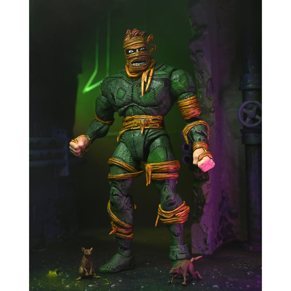 Image produit Teenage Mutant Ninja Turtles (Mirage Comics) figurine articulée Rat King 18 cm