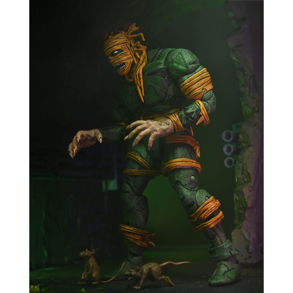 Image produit Teenage Mutant Ninja Turtles (Mirage Comics) figurine articulée Rat King 18 cm