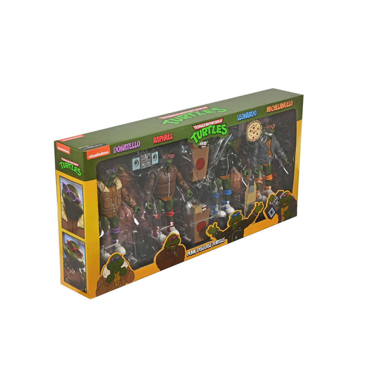 Product image Teenage Mutant Ninja Turtles (Cartoon) Action Figure 4-Pack Punk Turtles 18 cm